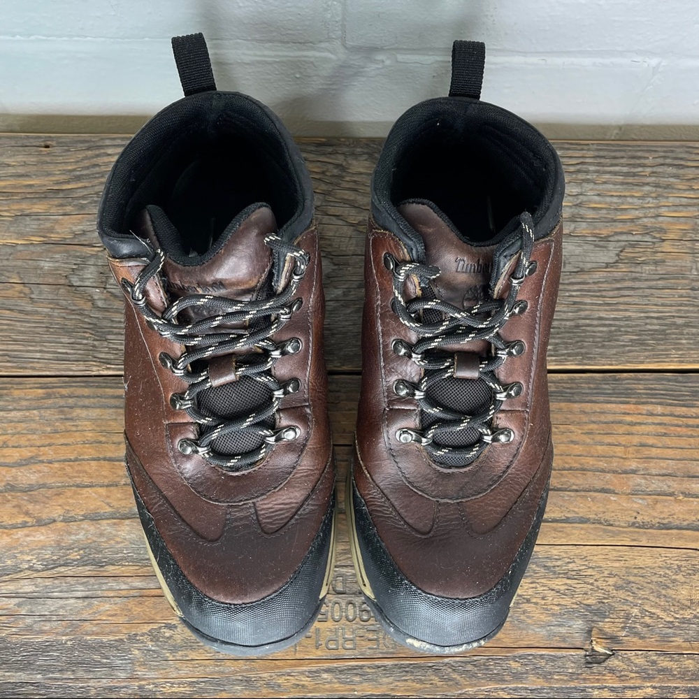 Timberland Ankle Hiking Boot Brown Size 6.5 - Picture 4 of 8